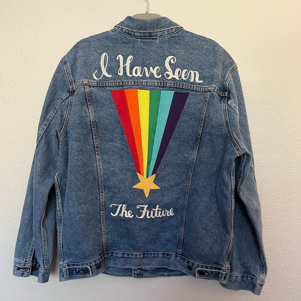 Levi’s Pride Denim Jacket - Size XXL